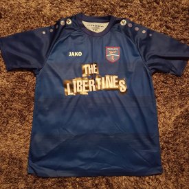 Margate Home football shirt 2018 - 2019 sponsored by The Libertines