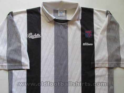 Detroit Rockers Home Maillot de foot (unknown year)