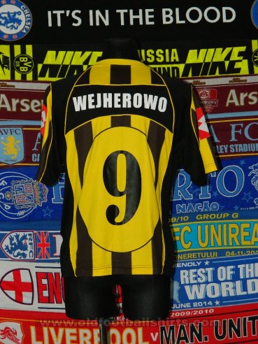 Gryf Wejherowo Home football shirt (unknown year)