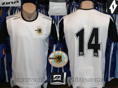 Gryf Wejherowo Away football shirt (unknown year)