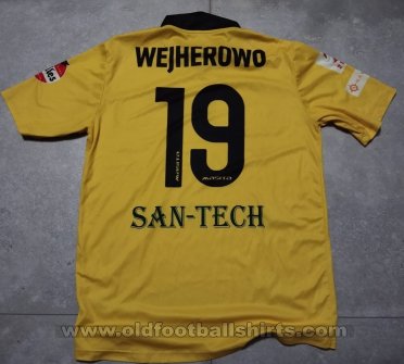 Gryf Wejherowo Home football shirt 2018 - 2019