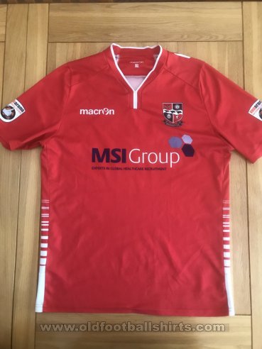 Bromley Away football shirt 2015 - 2016