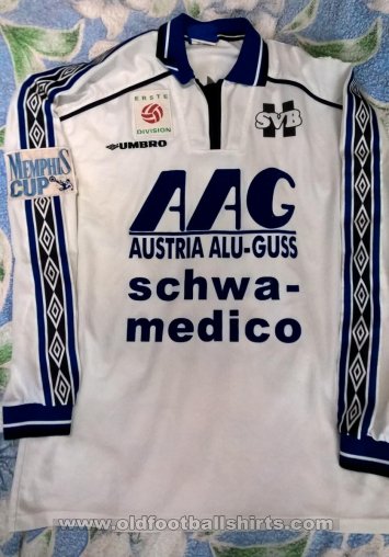 SV Braunau Home camisa de futebol 1998 - 1999