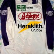 Away football shirt 1996 - 1997
