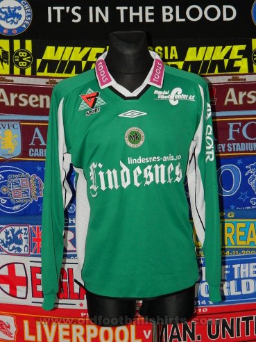 Mandalskameratene Home football shirt (unknown year)