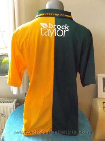 Horsham Home football shirt 2008 - 2009