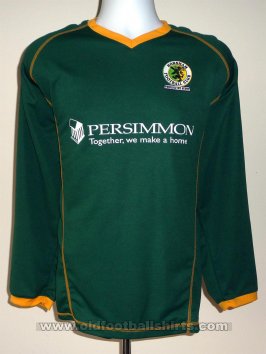 Horsham Away football shirt 2010 - 2012