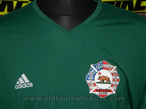 Northern California Firefighters Soccer Club Unknown shirt type (unknown year)