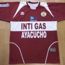 Ayacucho FC Fußball-Trikots 2011 - 2013