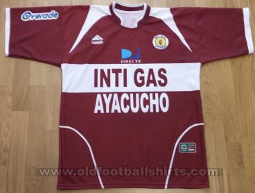 Ayacucho FC Home voetbalshirt  2011 - 2013