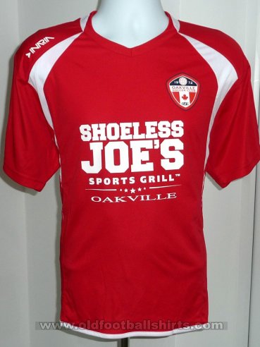 Oakville Soccer Club Home football shirt 2012