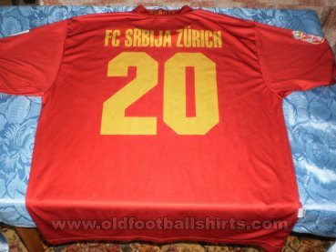Srbija Zurich Home football shirt (unknown year)