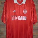 Chelmsford City football shirt 1997 - 1998