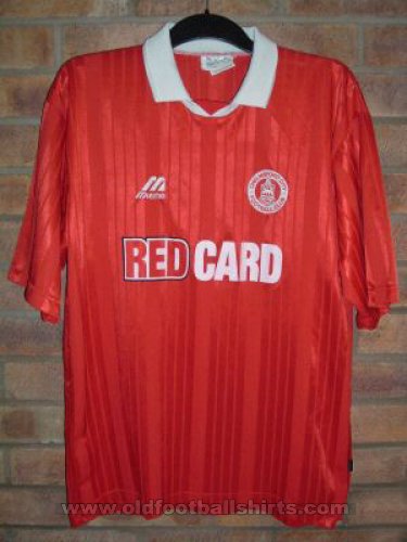 Chelmsford City Home Fußball-Trikots 1997 - 1998
