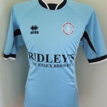 Chelmsford City Home Maillot de foot 2003 - 2004 sponsored by Ridley's