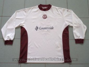 Chelmsford City Home Fußball-Trikots 2000 - 2002