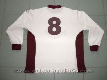 Chelmsford City Home Fußball-Trikots 2000 - 2002