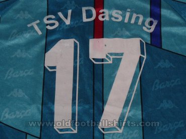 TSV Dasing Unknown shirt type (unknown year)