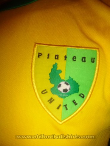 Plateau United Unknown shirt type (unknown year)