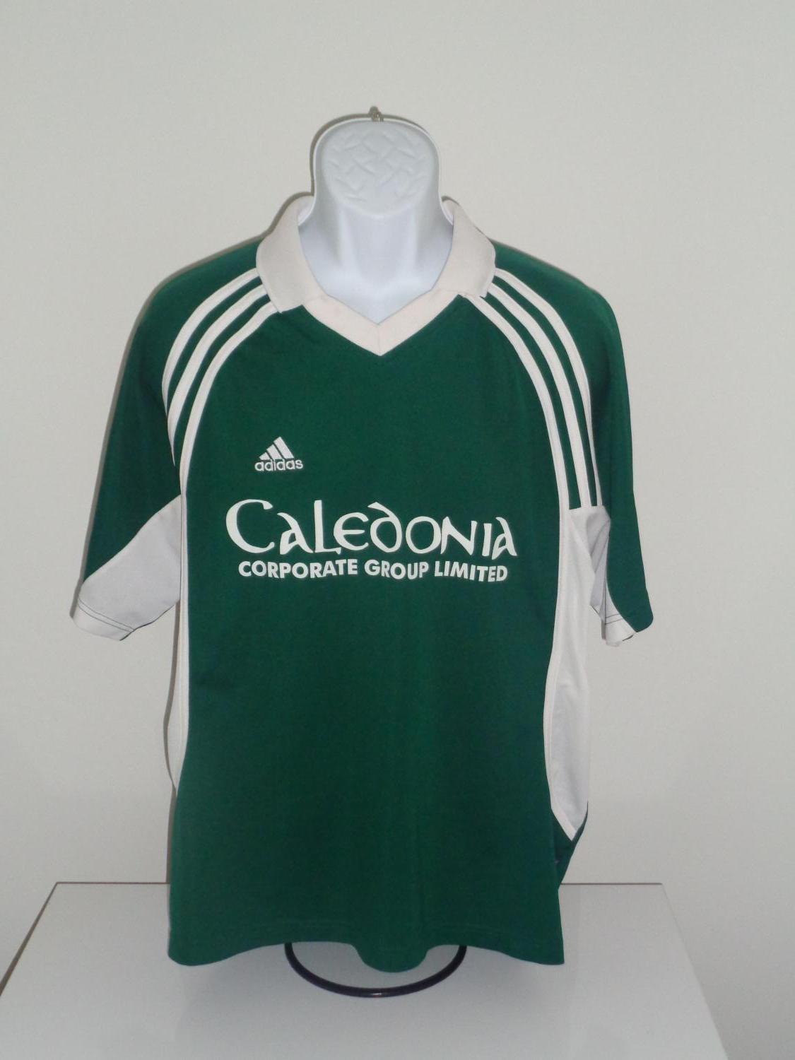 Caledonia Celtics Home football shirt (unknown year).