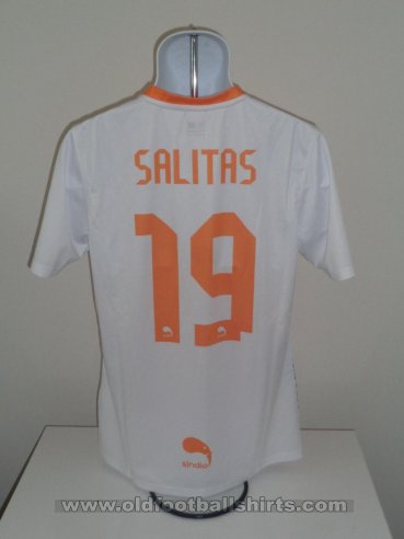 Salitas FC Home camisa de futebol 2016 - 2017