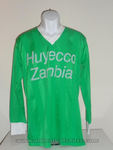 Mufulira Wanderers Home football shirt (unknown year)