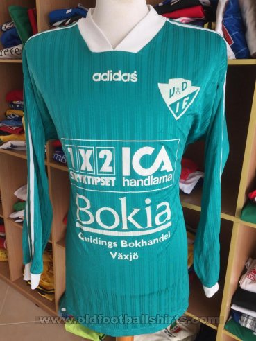 Vederslöv-Dänningelanda IF Home football shirt (unknown year)