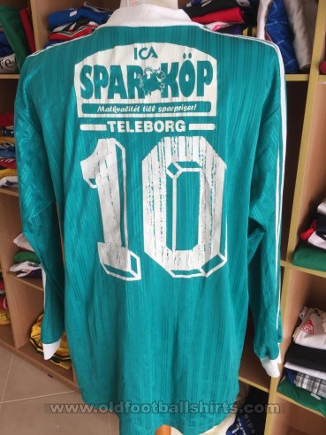 Vederslöv-Dänningelanda IF Home football shirt (unknown year)