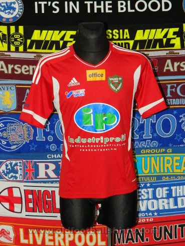 Valbo FF Home football shirt 2009 - 2010