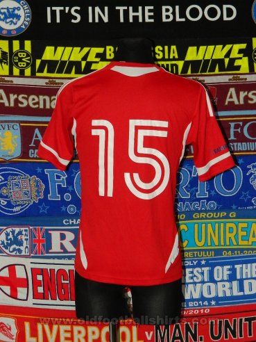 Valbo FF Home football shirt 2009 - 2010
