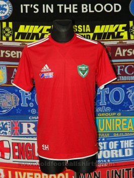 Valbo FF Home football shirt 2011 - 2012