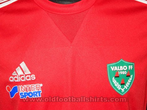Valbo FF Home football shirt 2011 - 2012