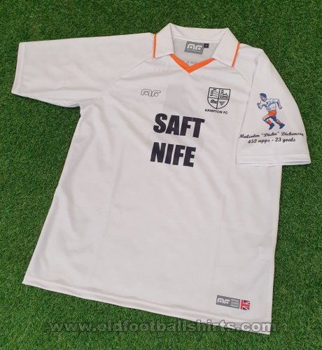 Hampton & Richmond Borough Especial camisa de futebol 2020