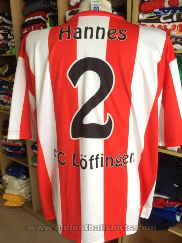 FC Löffingen Home football shirt (unknown year)