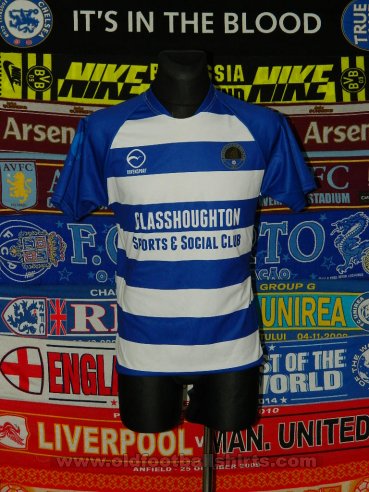 Glasshoughton Welfare AFC Home football shirt (unknown year)