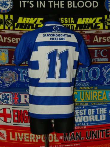 Glasshoughton Welfare AFC Home football shirt (unknown year)