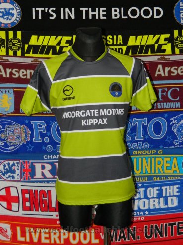 Glasshoughton Welfare AFC Away football shirt (unknown year)