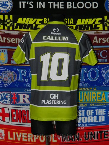 Glasshoughton Welfare AFC Away football shirt (unknown year)