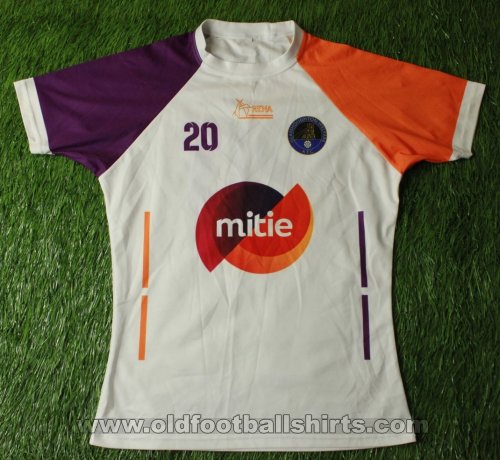 Glasshoughton Welfare AFC Away football shirt 2017 - 2018