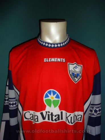 Amurrio Club Away football shirt (unknown year)