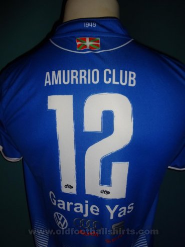 Amurrio Club Special football shirt (unknown year)