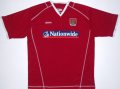 Northampton Town Home football shirt 2003 - 2005