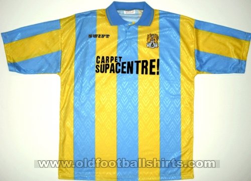 Northampton Town Third football shirt 1993 - 1994
