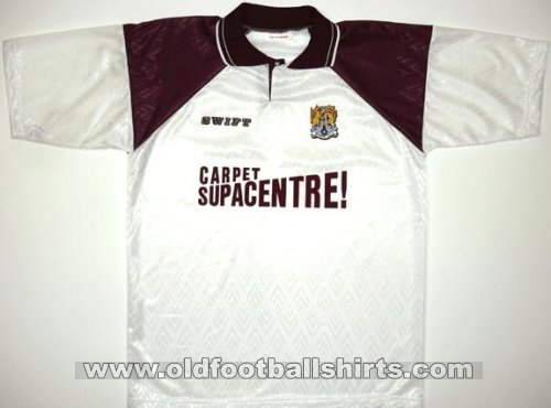 Northampton Town Away - CLASSIC for sale football shirt 1993 - 1994