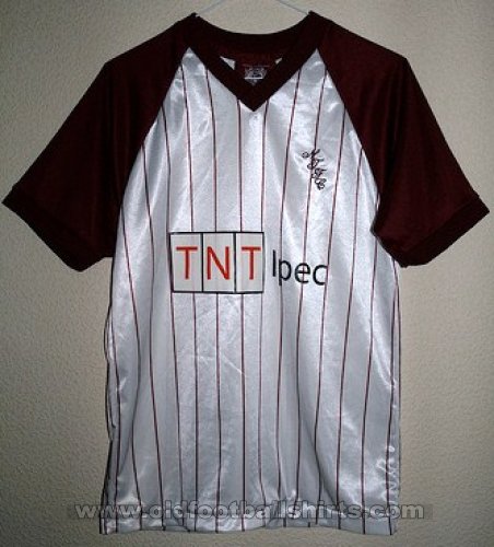 Northampton Town Home football shirt 1986 - 1988