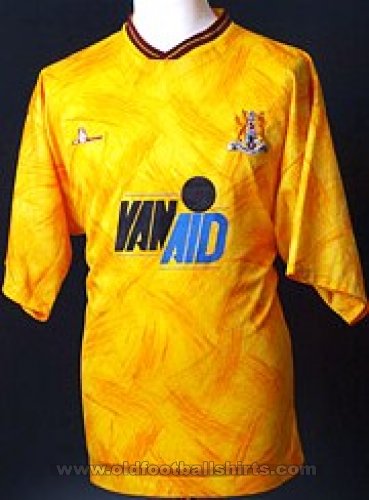 Northampton Town Away football shirt 1991 - 1992