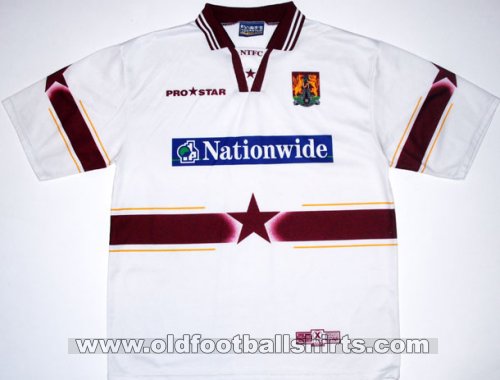 Northampton Town Away football shirt 1998 - 1999