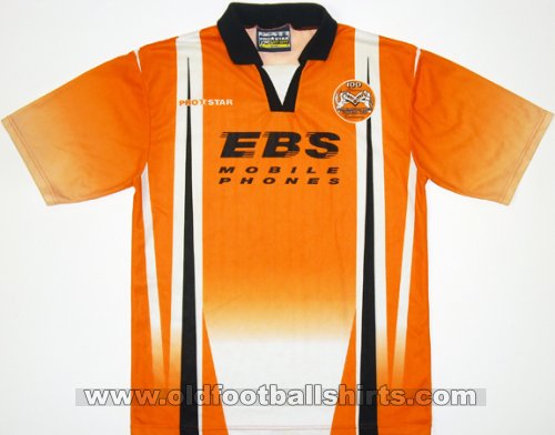 Northampton Town Away football shirt 1997 - 1998