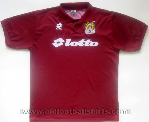 Northampton Town Home football shirt 1996 - 1997
