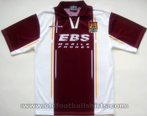 Northampton Town Home football shirt 1999 - 1998